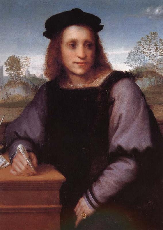 Andrea del Sarto Man portrait Germany oil painting art